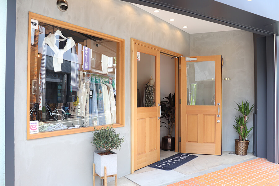FUTURO 店舗