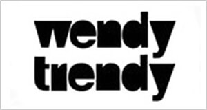 wendy trendy　ロゴ
